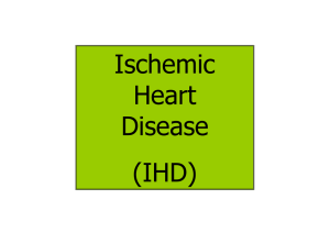 Ischemic Heart Disease - students 2012 [Read
