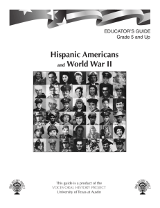 Hispanic Americans and World War II