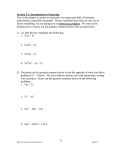 Section 5.1: Introduction to Factoring This is the chapter in which we