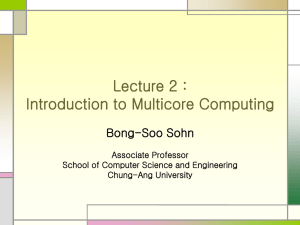 Introduction to Multicore Computing