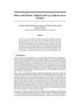 Who Leads Whom: Topical Lead-Lag Analysis across Corpora