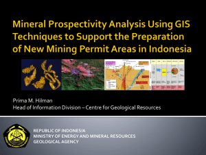 republic of indonesia ministry of energy and mineral resources