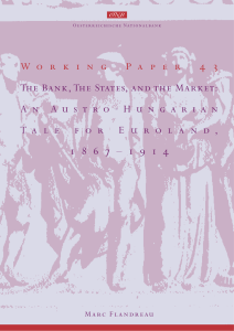 The Bank, The States, and the Market