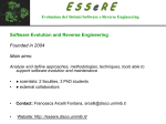 Software Evolution and Reverse Engineering Software