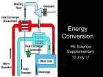 P6 supp- energy conversion – 13 july 11