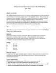 Course Description Text Methods Course Competencies