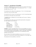 Introduction to Probability - Finite Mathematics Section 6.2