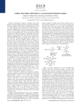 A Weak, Short Metal-Metal Bond in a Chromium(II) Amidinate Complex