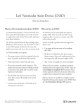 Left Ventricular Assist Device (LVAD): What You Should Know