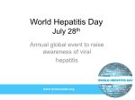 World Hepatitis Day PowerPoint