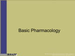 Pharmacology Review #1 - Madison County Emergency Medical