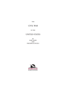 The Civil War in the United States