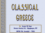 Regents Review - Ancient Greece