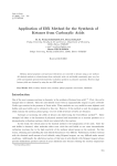 Application of IBX Method for the Synthesis of Ketones from