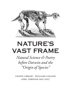 nature book - Chapin Library