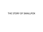 THE STORY OF SMALLPOX