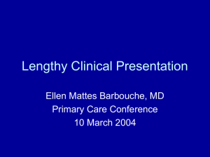 CMV Mononucleosis