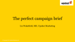 perfect campaign brief