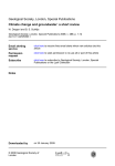 Climate change and groundwater: a short review Geological Society