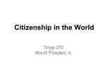 Citizenship in the World