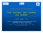 Data handling and analysis