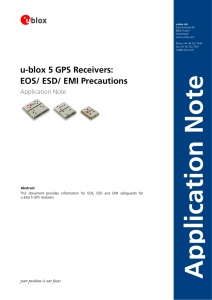 ESD/ EMI Precautions - NAL Research Corporation