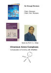 Chromium Arene Complexes