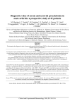 Diagnostic value of serum and synovial procalcitonin in acute arthritis