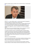 Historian Timothy Snyder: Ukrainian crisis is not about