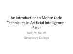An Introduction to Monte Carlo Techniques in Artificial Intelligence