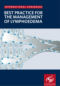Lymphoedema Framework. Best Practice for the Management of