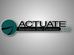 Actuate Report Server