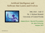Artificial Intelligence - UCF Computer Science
