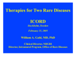 CH 2 - International Conference on Rare Diseases and Orphan Drugs