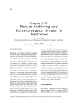 Picture Archiving and Communication System in Healthcare