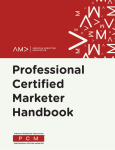 Professional Certified Marketer Handbook