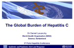 The Global Burden of Hepatitis C - aphc.info