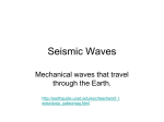 seismic waves notes - Fort Thomas Independent Schools