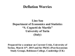 debt deflation - Cognetti de Martiis