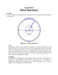 Plane Geometry