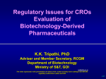 Preclinical Safety Evaluation of Biotechnology-Derived