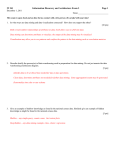 IT 241 Information Discovery and Architecture Exam 3 Page