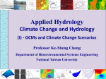 (I) - GCMs and Climate Change Scenarios