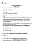 syllabus form - Westchester Community College