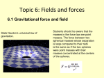 Forces and Fields.