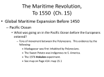 The Maritime Revolution, Chapter 15