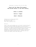 Death and the Human Environment: The United States in the 20th