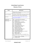 USFS Glossary of Terms 12-22