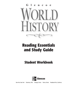 Reading Essentials and Study Guide - Student Edition