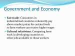 Government and Economy - Sign in to St. Francis Xavier